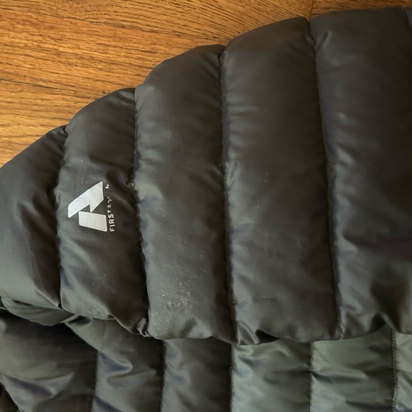 Eddie Bauer lot of 2 Dark Blue Gore tex parka 800fp StormDown - Picture 9 of 13